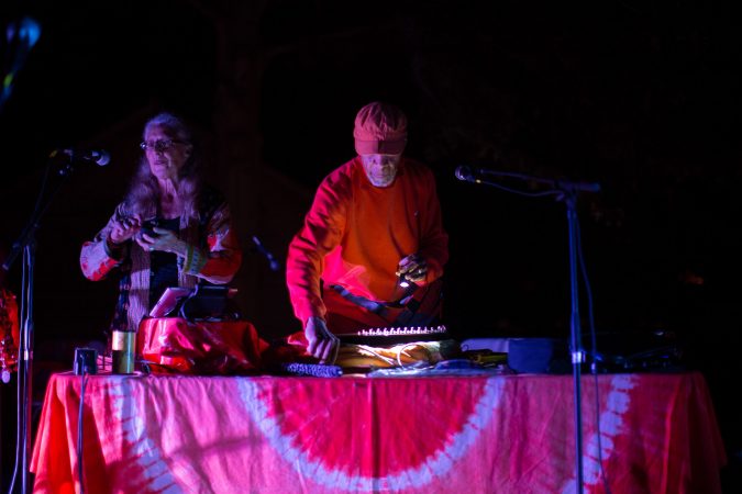 Laraaji & Arji Oceanada perform at 