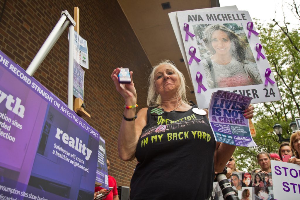 Deborah Howland lost her daughter to opioids in May of 2018