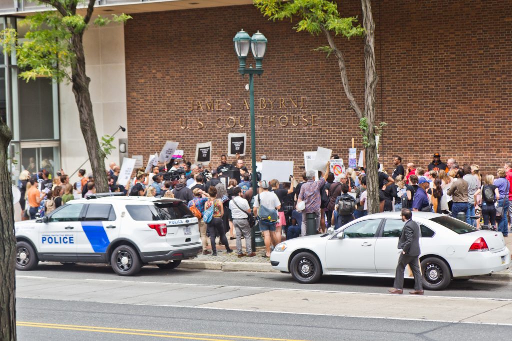 2019 09 5 kpaynter safehouse hearing-8 Supporters rallying outside of the courthouse