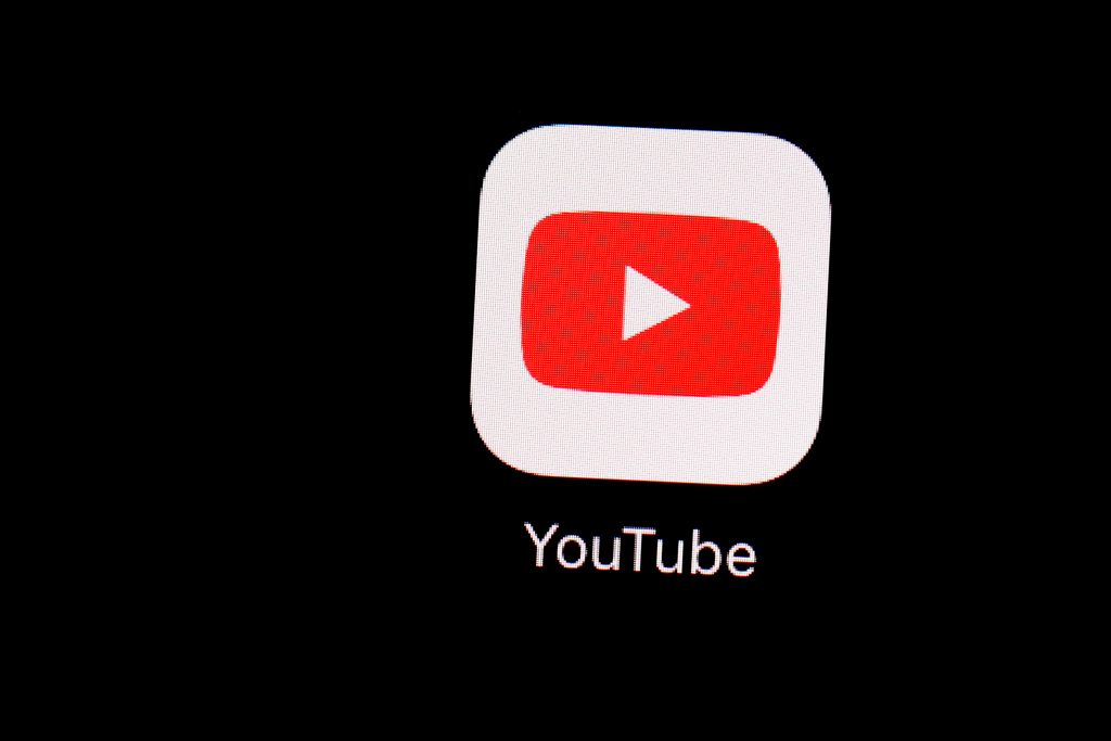 YouTube FTC Fine This March 20, 2018, file photo shows the YouTube app on an iPad in Baltimore. Google's video site YouTube has been fined $170 million to settle allegations it collected children's personal data without their parents' consent. (Patrick Semansky/AP Photo)