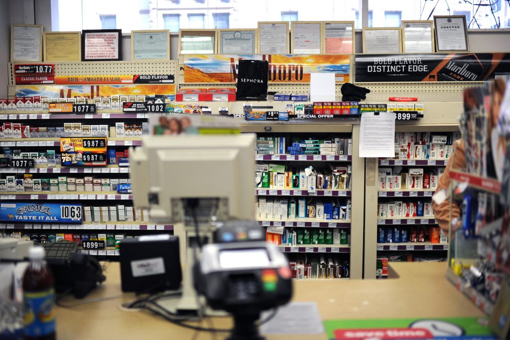 Cigarettes and other tobacco products Cigarettes and other tobacco products