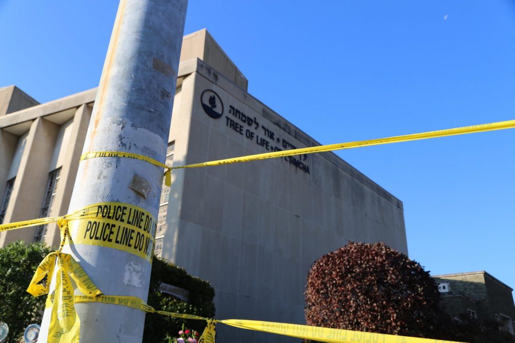 IMG_1310-1920×1280 Rosh Hashanah begins on Sunday and marks the first High Holiday since the Tree of Life synagogue shooting last October.(Katie Blackley / WESA)