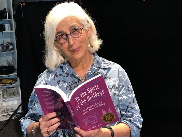 Poet Janet Ruth Falon, author of 