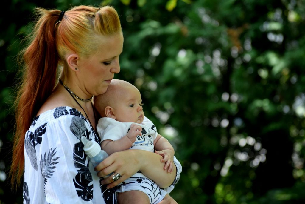 JuliaThree-1920×1280 Julia Chapman says she feels guilty every day that her son was born addicted to opioids. She said her mental illness contributed to her drug use, and she hopes to help her son learn from her experiences. (WITF)