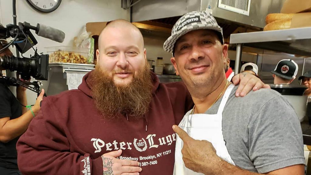 angelos-actionbronson Action Bronson and Angelo's owner Danny DiGiampietro (Instagram / @angelos_pizzeria_south_philly)