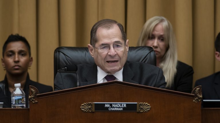 Rep. Jerrold Nadler, D-N.Y., chairman of the House Judiciary Committee, is conducting multiple investigations into issues that he and others say could be impeachable offenses for President Trump. (J. Scott Applewhite/AP)