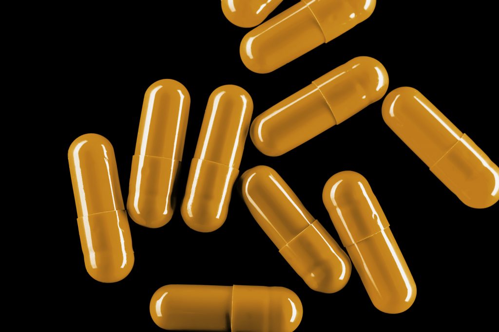 Fecal Transplant Pills (artistic Rendering) An artist's rendering of fecal transplant capsules. Fecal transplants use donor stool to rehabilitate the recipient's microbiome. (Image courtesy of Mbruxelle)