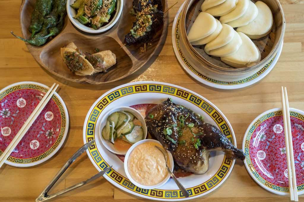 Dinner at Bing Bing Dim Sum (Jessica Kourkounis/Billy Penn)