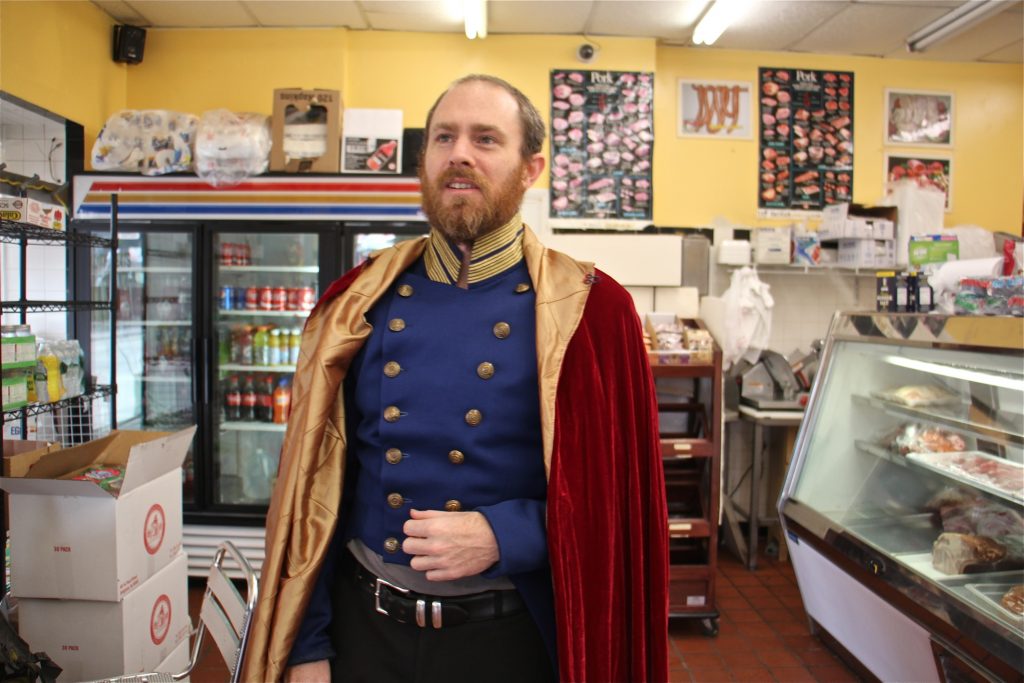 chris davis Chris Davis is a co-founder of Free Fringe Philly. He says he couldn't afford to put on a Fringe Festival show this year, so he and two others launched the program which is free to performers and audiences. (Emma Lee/WHYY)