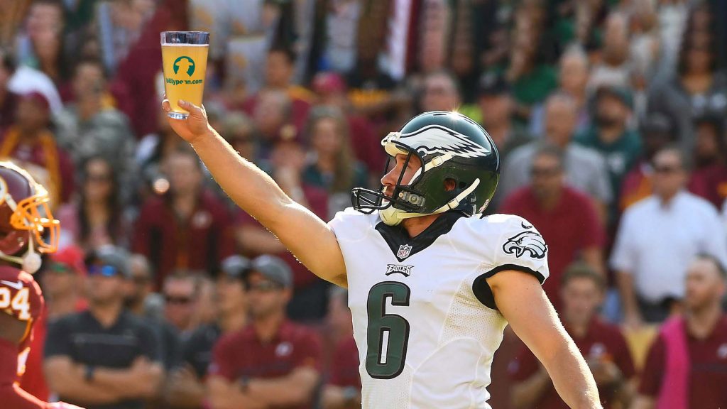 NFL: Philadelphia Eagles at Washington Redskins (Brad Mills/USA Today Sports; Billy Penn)