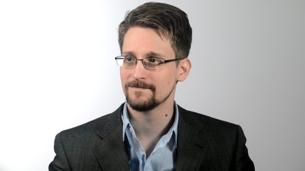 Reflecting on his decision to go public with classified information, Edward Snowden says, “The likeliest outcome for me, hands down, was that I’d spend the rest of my life in an orange jumpsuit, but that was a risk that I had to take.” Reflecting on his decision to go public with classified information, Edward Snowden says, 'The likeliest outcome for me, hands down, was that I'd spend the rest of my life in an orange jumpsuit, but that was a risk that I had to take.'
(Courtesy of Edward Snowden)