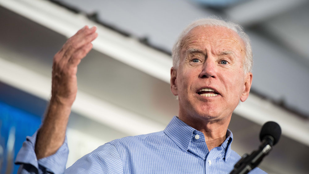 Former Vice President Joe Biden