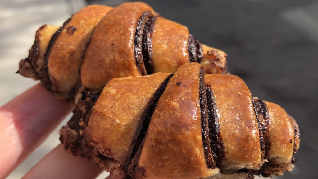 kfar-rugelach Rugelach at K'Far Cafe (Danya Henninger/Billy Penn)