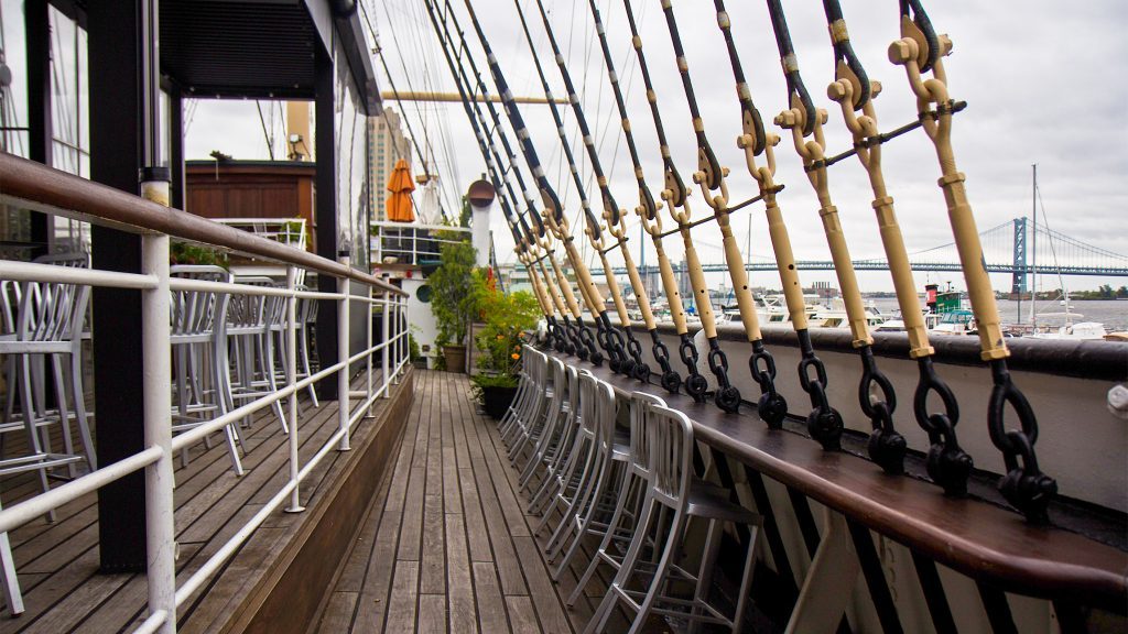 moshulutallship-kimpaynter-01-1024×576 The Ben Franklin Bridge, seen from the deck KIMBERLY PAYNTER / WHYY