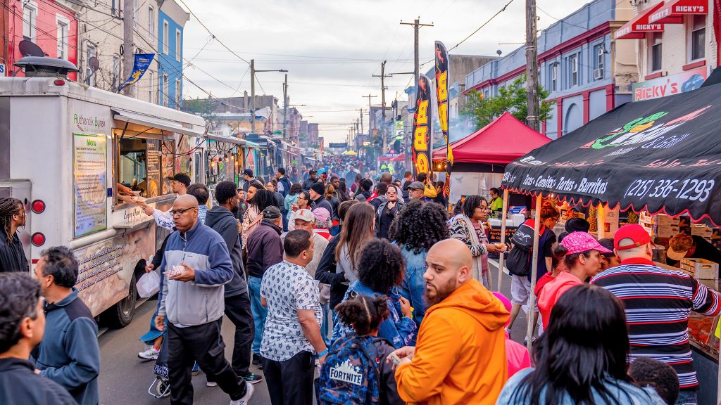 Night Market Philadelphia Night Market at El Centro de Oro in North Philly (J. Fusco/Visit Philadelphia)