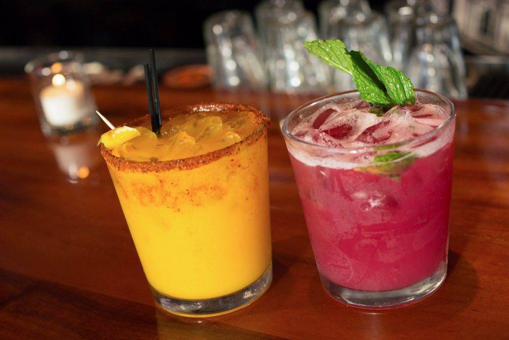 SONY DSC Pistolas restaurants are known for their margaritas (Danya Henninger/Billy Penn)