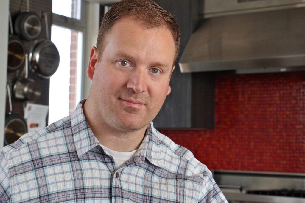 2019 10 02-e lee-eli kulp-philadelphia-chef Philadelphia chef Eli Kulp (Emma Lee/WHYY)