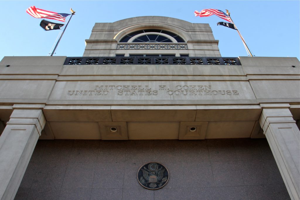 2019 10 04-e lee-new jersey camden united states courthouse Mitchel H. Cohen United States Courthouse in Camden, N.J.
