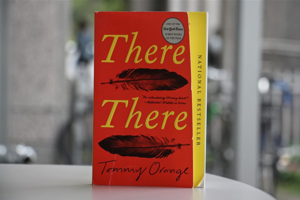 2019 10 16-e lee-philadelphia-one book there there tommy orange 'There There,' a novel by Tommy Orange, is the Philadelphia Free Public Library's selection for One Book, One Philadelphia. (Emma Lee/WHYY)