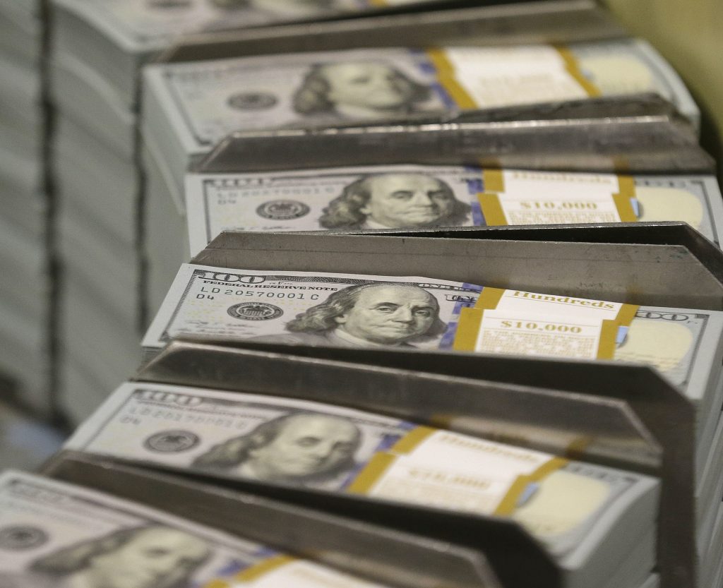 Wealth Shock Campaign accounts must be used for “influencing the outcome of an election.” But what qualifies is largely open to interpretation. (LM Otero/AP Photo)