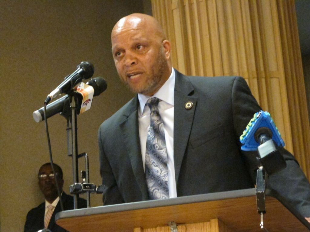 Atlantic City Takeover Atlantic City Mayor Frank Gilliam Jr. (Wayne Parry/AP Photo)
