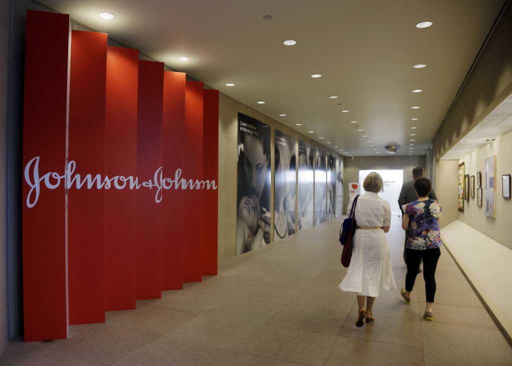 Baby Powder Recall Johnson & Johnson is recalling one lot of its baby powder as a precaution after government testing found trace amounts of asbestos in one bottle bought online. (Mel Evans/AP Photo)