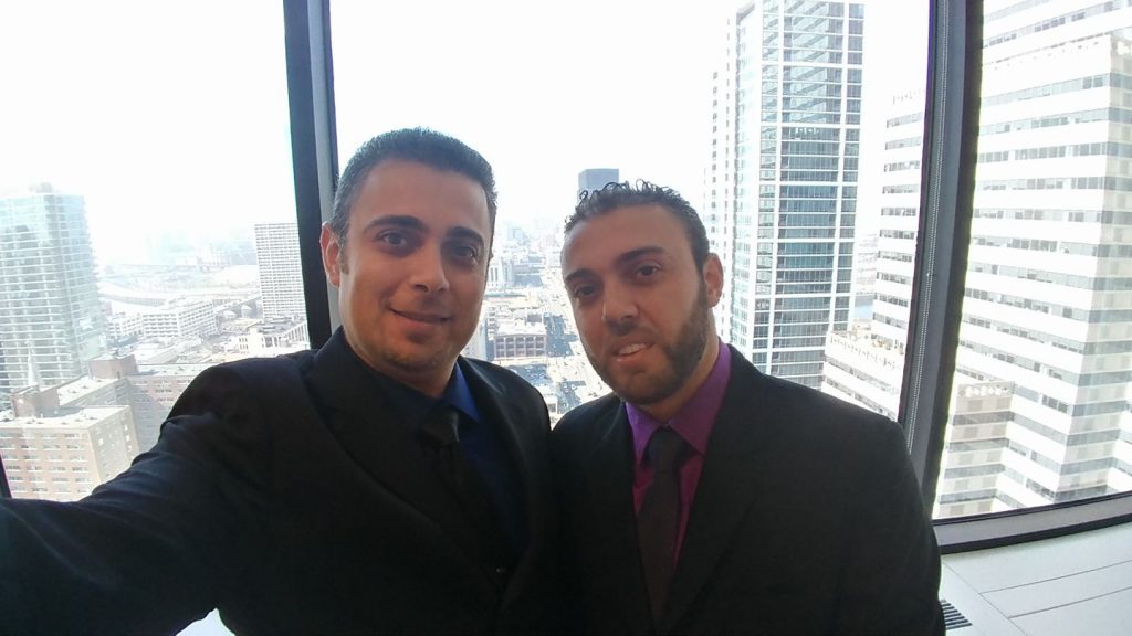 Brothers Imad (left) and Bahaa (right) Dawara Brothers Imad, left, and Bahaa Dawara. (Facebook)