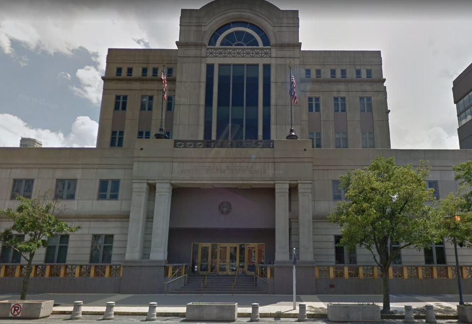 Camdencourthousex1200 U.S. Courthouse, Camden, New Jersey (Google Maps)