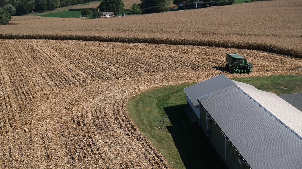 Don-Cairns-PA-Farmers-Story-for-WHYY-17 A look at the facility at Cairns Family Farm on Sept. 25, 2019, in Sadsbury Township, Pennsylvania. (Matt Smith for Keystone Crossroads)
