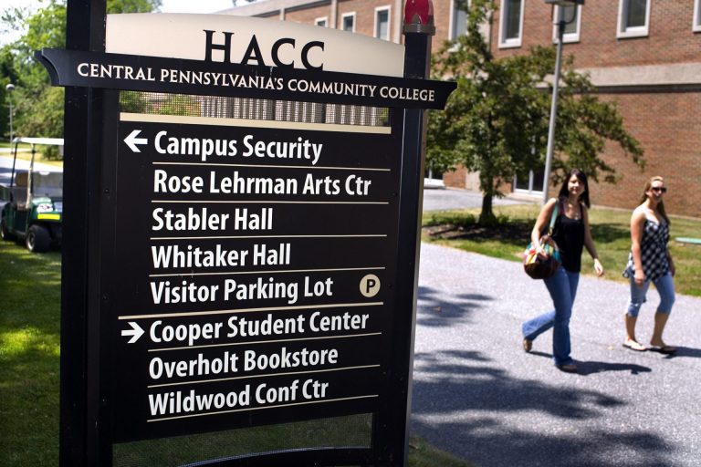 The Harrisburg Area Community College — which serves more than 17,000 students on campuses in Harrisburg York, Lancaster, Lebanon and Gettysburg — has eliminated all on-campus mental health counseling, a move experts said was risky at a time of growing demand. (Courtesy of PennLive) 