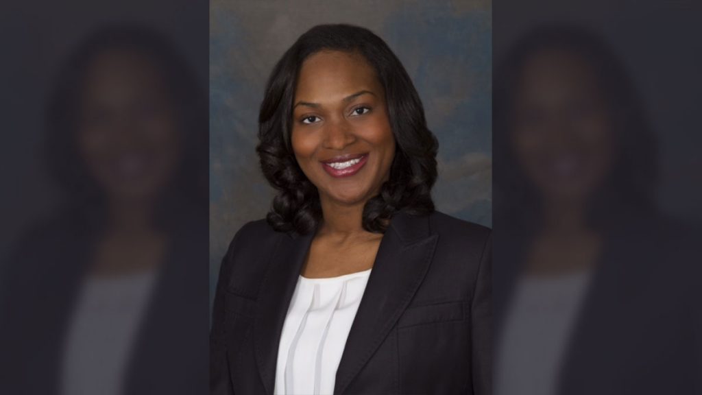 Montgomery-Reeves The Delaware Supreme Court has never had a black, Latino or Asian member but Vice Chancellor Tamika Montgomery-Reeves could become its first next month. (State of Delaware)