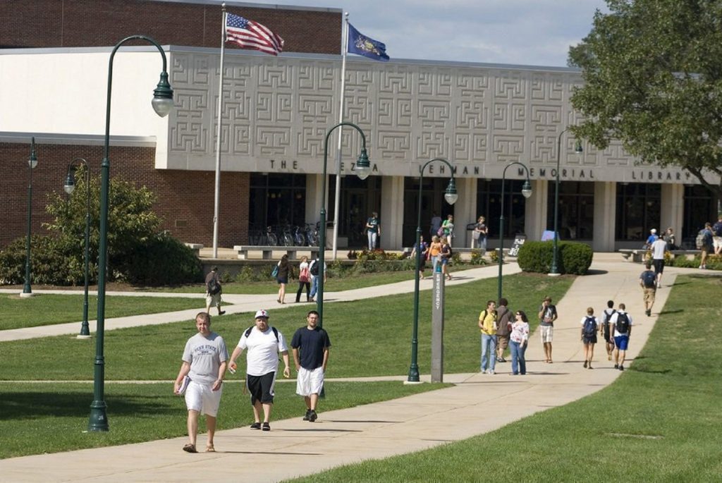 PennLive-Shippensburg-University-1920×1284 With 95,802 students enrolled, the State System of Higher Education now has about the same enrollment as it had 20 years ago, according to the official fall semester student count released on Tuesday. At Shippensburg University (shown here), enrollment declined by 312 students this year, for a total of nearly 6,100. (Dan Gleiter/PennLive)