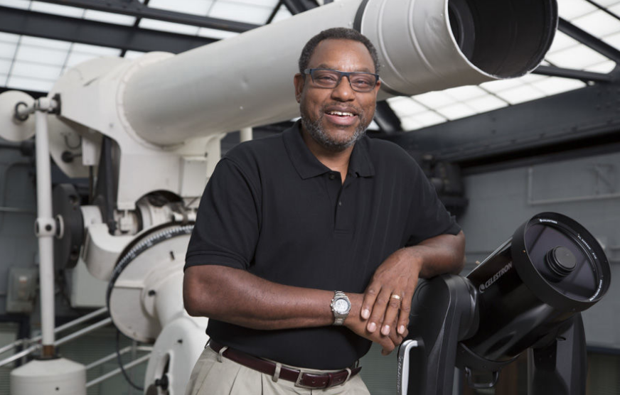 Screen Shot 2019-10-15 at 11.27.24 AM Derrick H. Pitts has been named one of the 50 Most Important Blacks in Research Science and will receive the Philadelphia Public Relations Association's 2019 Gold Medal Award. (Provided)