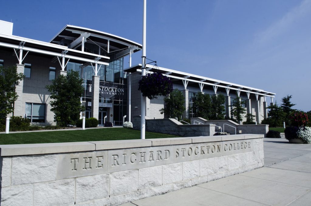 Stockton University, Galloway Township. campus. (Anthony Smedile for WHYY) Stockton University, Galloway Township. campus. (Anthony Smedile for WHYY)