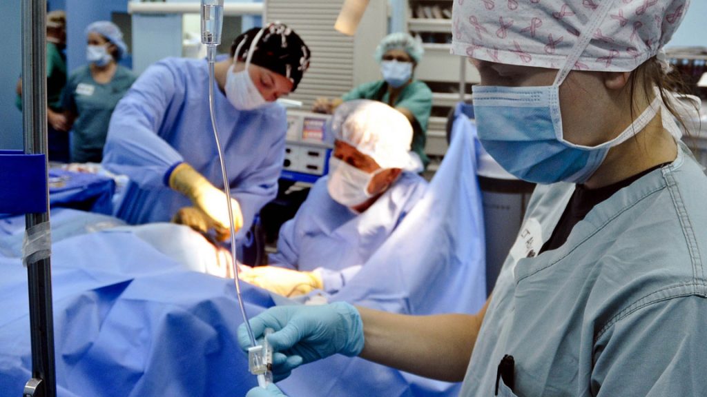 Surgery-hospital A new multistate health care partnership will work with regional hospitals to share best practice strategies. (David Mark/Pixabay)