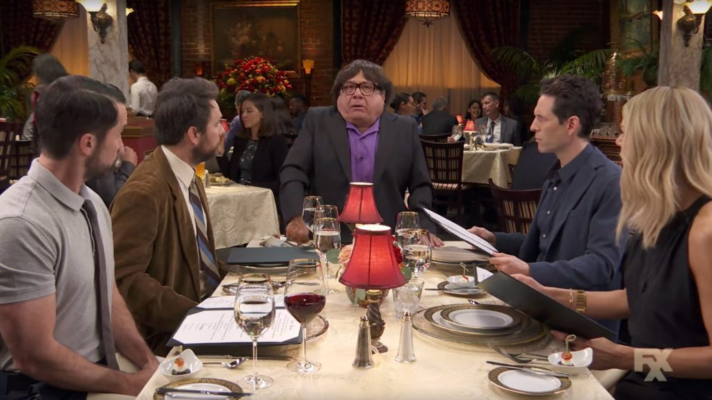alwayssunny-chokes-1024×576 Episode 4 of Season 14 doesn’t have a lot of local Philly flavor, but displays plenty of the city’s sardonic wit. (Fxx/Youtube)