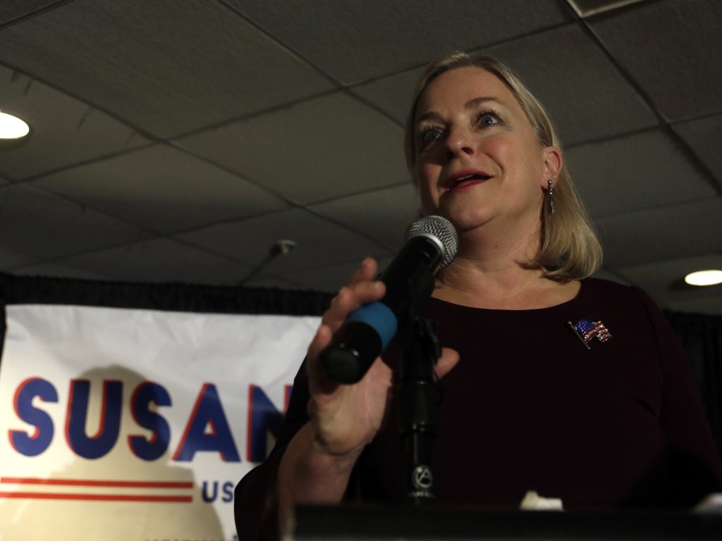 Rep. Susan Wild, D-Pa., won her House seat by a razor-thin margin in 2018. Her support for an impeachment inquiry risks alienating voters in a closely divided swing district. Rep. Susan Wild, D-Pa., won her House seat by a razor-thin margin in 2018. Her support for an impeachment inquiry risks alienating voters in a closely divided swing district.(Jacqueline Larma/AP)