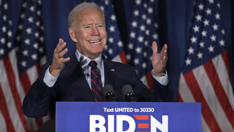 ap_19282679737340_wide-88795320e8df820160b797e5b45f711876e6e46f-s800-c85 Democratic presidential candidate and former Vice President Joe Biden speaks at a campaign event Wednesday in Rochester, N.H. (Elise Amendola/AP)