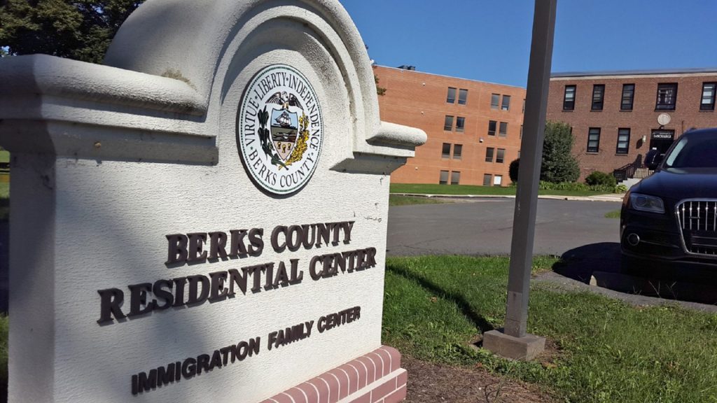 berks_detention_center1-1920×1080 Berks County Residential Center, July 19, 2019. (Katie Meyer/WITF)