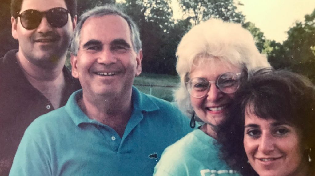 The Feldsteins in 1983 (from left to right): Michael, Bernie, Barbara and Vickie. The Feldsteins in 1983 (from left to right): Michael, Bernie, Barbara and Vickie. (Courtesy of the Feldstein family)