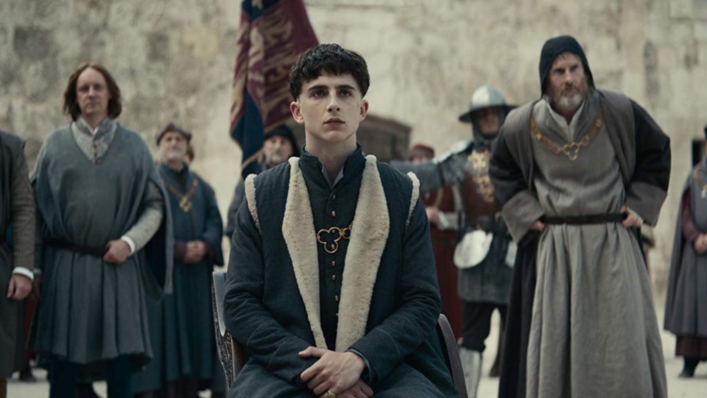David Michôd and Timothée Chalamet for 
