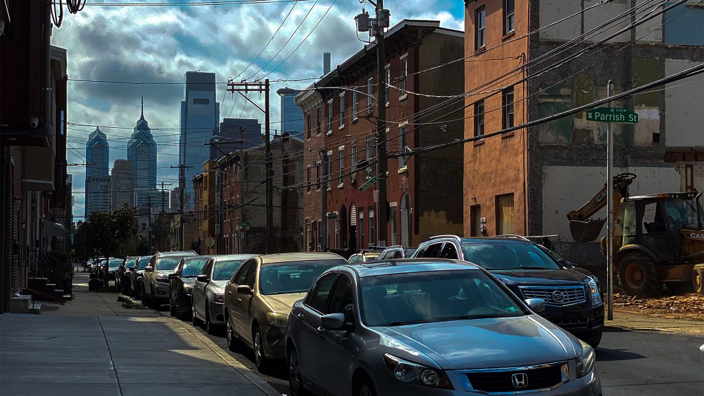 francisville-phillystreet-dark (Danya Henninger/Billy Penn)