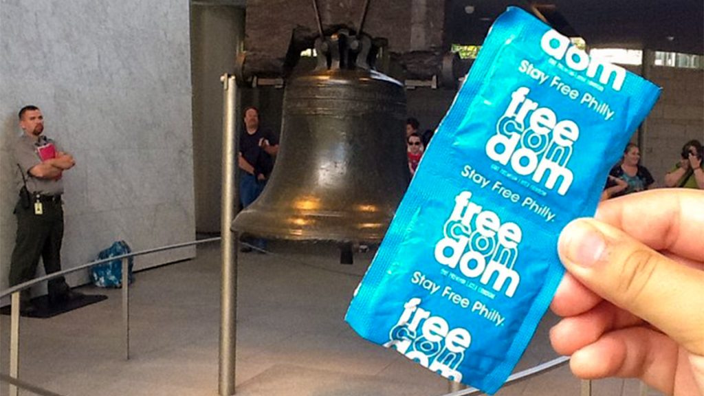 freedomcondoms Take Control PHL