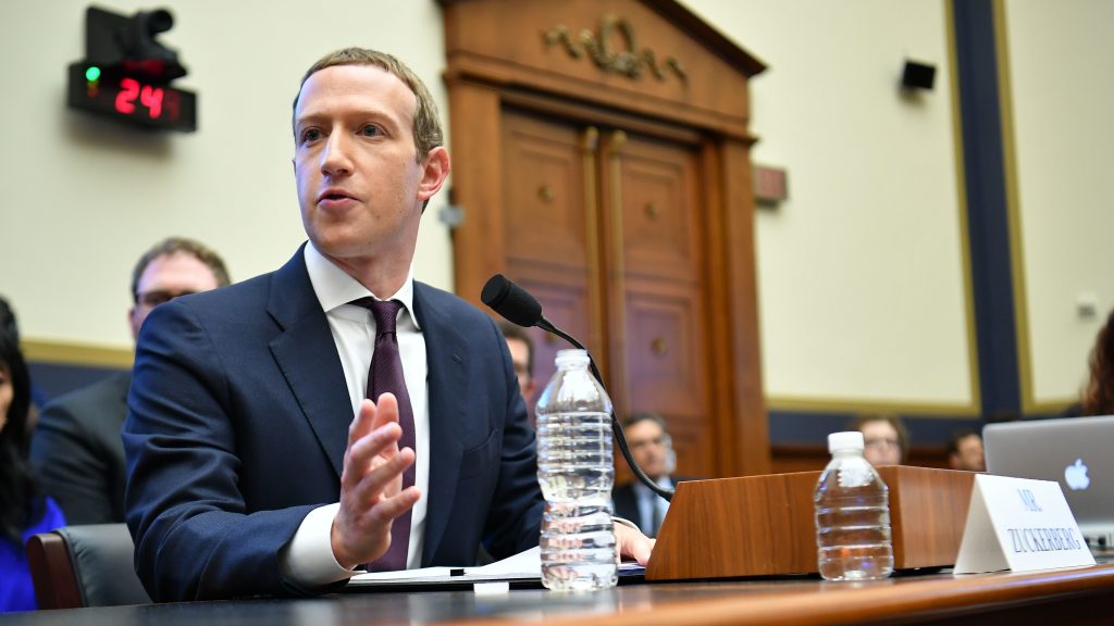 Facebook Chairman and CEO Mark Zuckerberg testifies before the House Financial Services Committee on Wednesday. Two days later, Zuckerberg’s social media giant announced it is launching a section of its site specifically dedicated to news. Facebook Chairman and CEO Mark Zuckerberg testifies before the House Financial Services Committee on Wednesday. Two days later, Zuckerberg's social media giant announced it is launching a section of its site specifically dedicated to news. (Mandel Ngan/AFP via Getty Images)