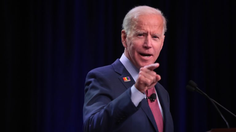 Former Vice President Joe Biden unveiled an ethics plan that also assails practices in the Trump administration. It comes as his son Hunter is making new pledges to curtail overseas business dealings to quell criticism over his role in Ukraine's energy sector while his father was managing policy with the nation.
(Scott Olson/Getty Images)