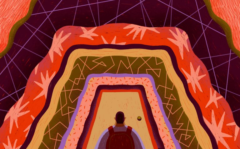 Office hours can be intimidating.(Grace HeeJung Kim/NPR)