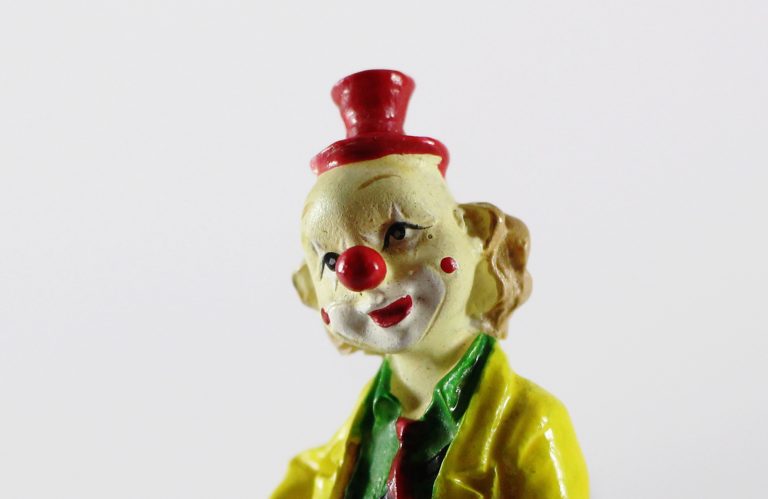 Sometimes you don’t know whether to laugh or cry. ('Clowns' via Shutterstock)