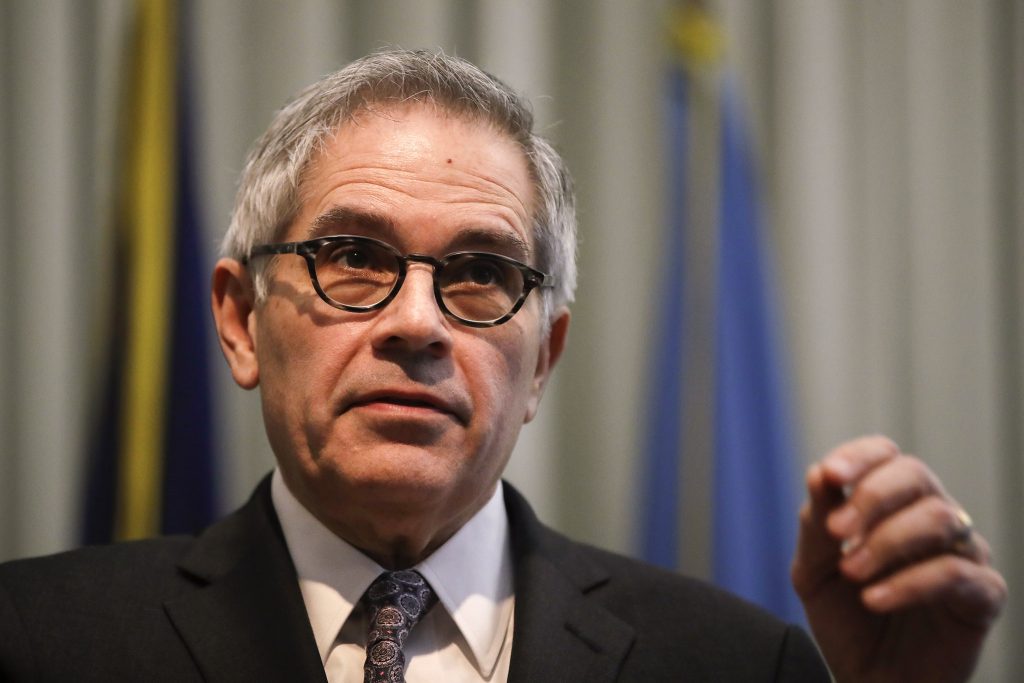 Juvenile Justice-Philadelphia Philadelphia District Attorney Larry Krasner.