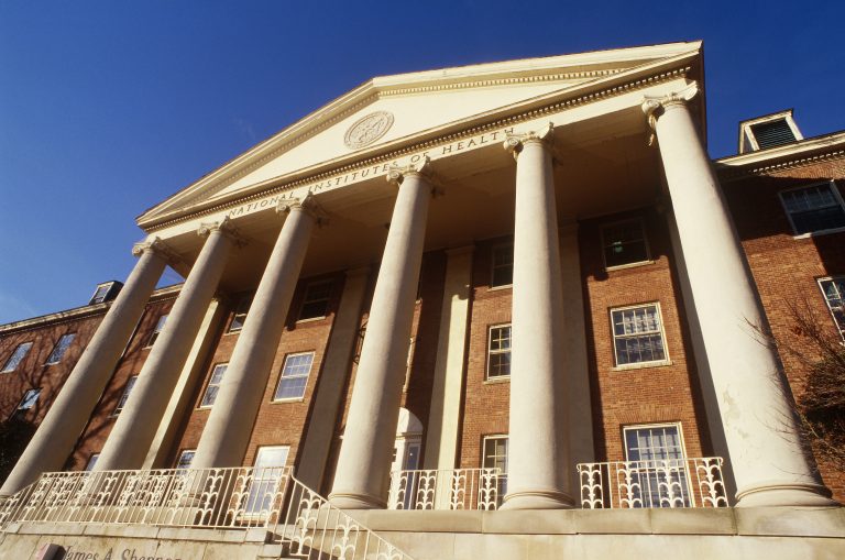 A recent study looked at funding rates for R01 grant applications, which are designed to support 'health-related research and development based on the mission of the NIH.' In general, population-based projects were less likely to be funded than explorations of cellular mechanisms, the study found. (Will & Deni McIntyre/Science Source)