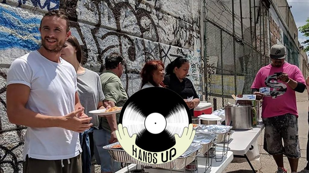 pheedphilly2 Community meal in North Philadelphia. (Pheed Philly/Instagram)